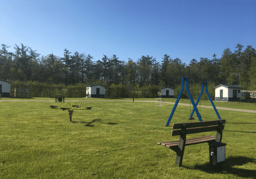 Camping met privé sanitair in Friesland